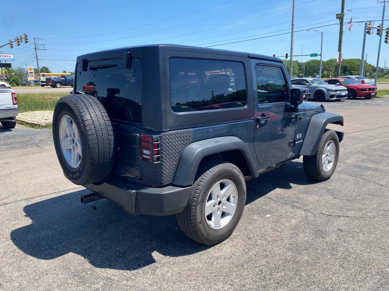 Jeep Wrangler 4WD 2dr X 2008