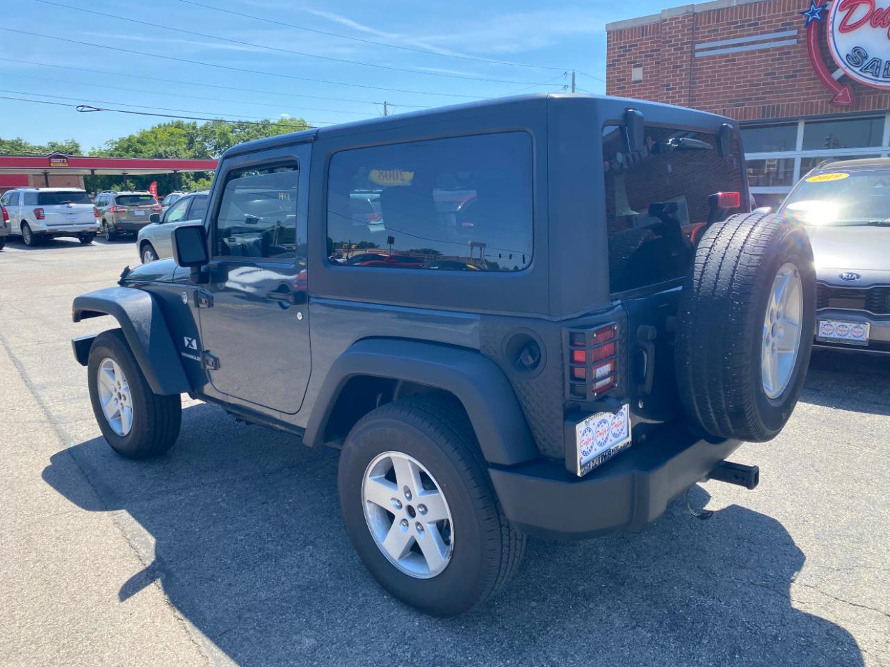 Jeep Wrangler 4WD 2dr X 2008