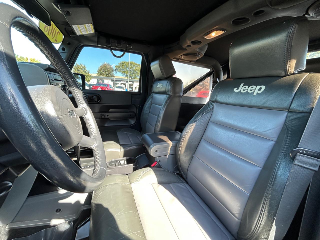 Jeep Wrangler 4WD 2dr X 2008