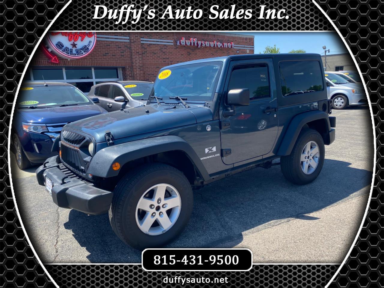 Jeep Wrangler 4WD 2dr X 2008