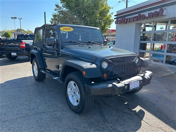 2008 Jeep Wrangler 4WD 2dr X
