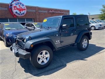 2008 Jeep Wrangler 4WD 2dr X