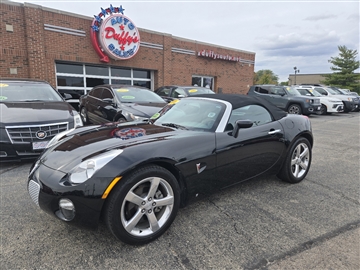 2006 Pontiac Solstice 2dr Convertible