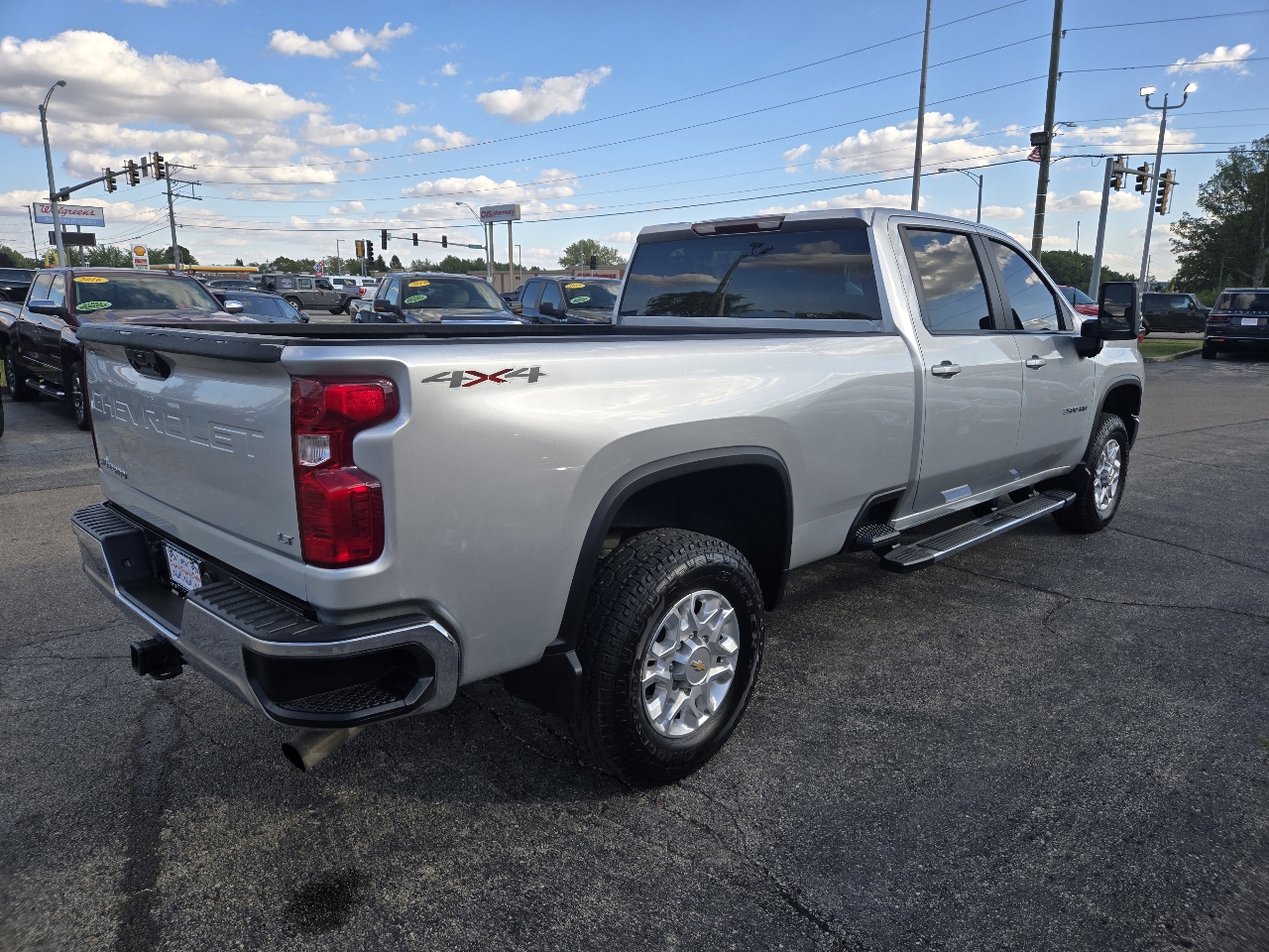 2021 Chevrolet Silverado 3500HD LT photo 3
