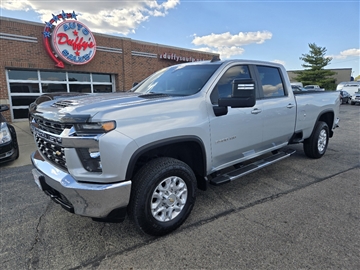 2021 Chevrolet Silverado 3500HD 4WD Crew Cab 172" LT