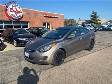 2012 Hyundai Elantra 4dr Sdn Auto GLS (Alabama Plant)