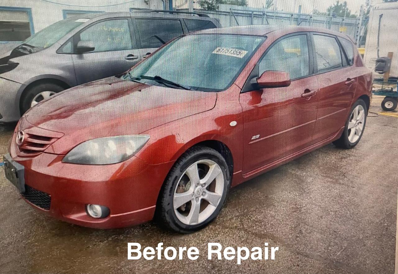 Mazda MAZDA3 5dr Wgn s Manual 2006