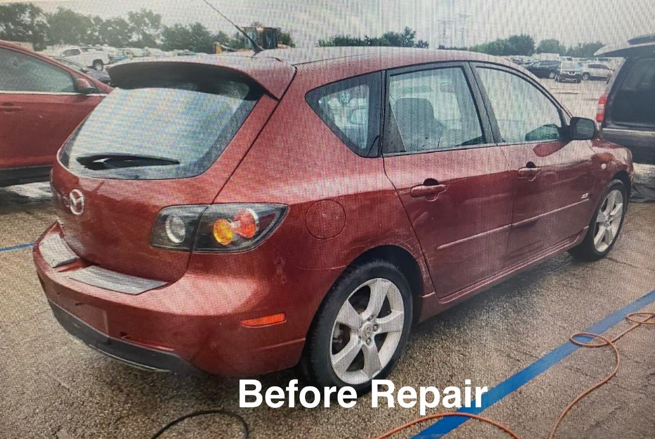 Mazda MAZDA3 5dr Wgn s Manual 2006