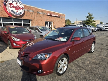 2006 Mazda MAZDA3 5dr Wgn s Manual