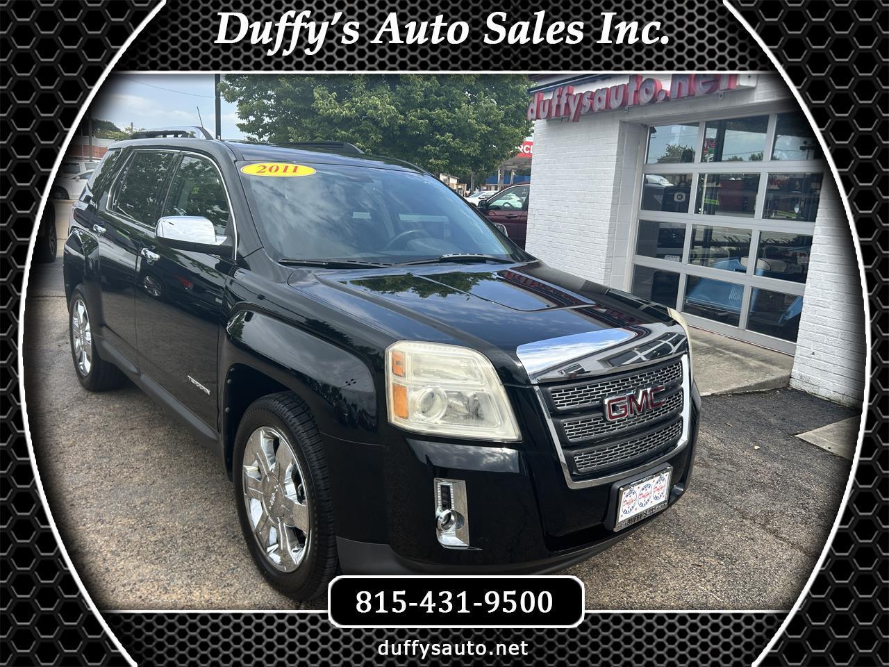 GMC Terrain FWD 4dr SLT-2 2011