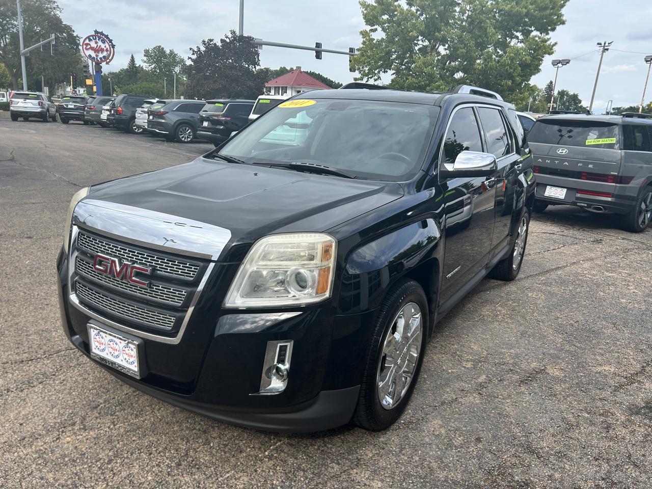 GMC Terrain FWD 4dr SLT-2 2011