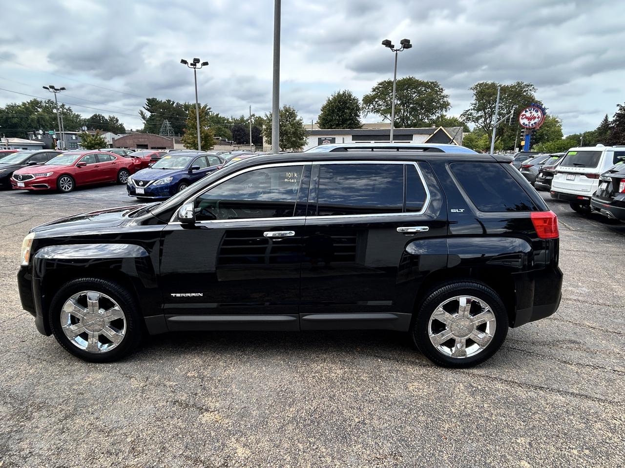 GMC Terrain FWD 4dr SLT-2 2011