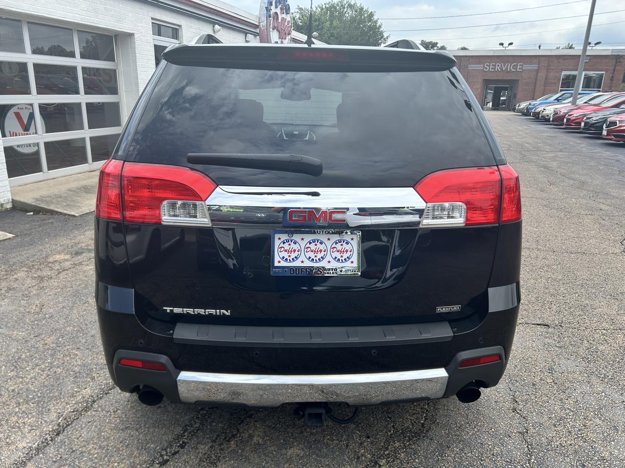 GMC Terrain FWD 4dr SLT-2 2011