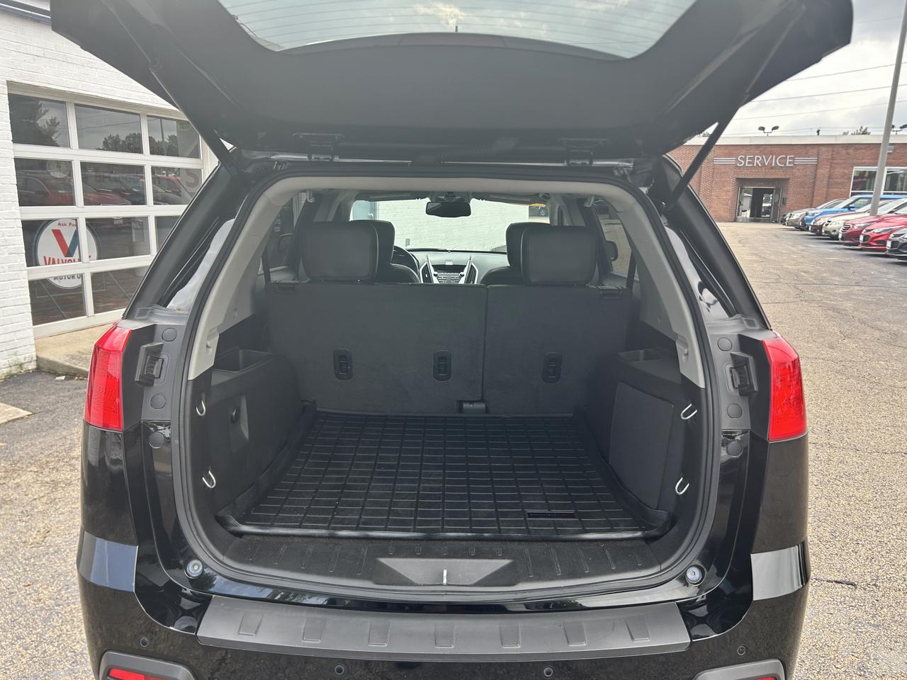 GMC Terrain FWD 4dr SLT-2 2011