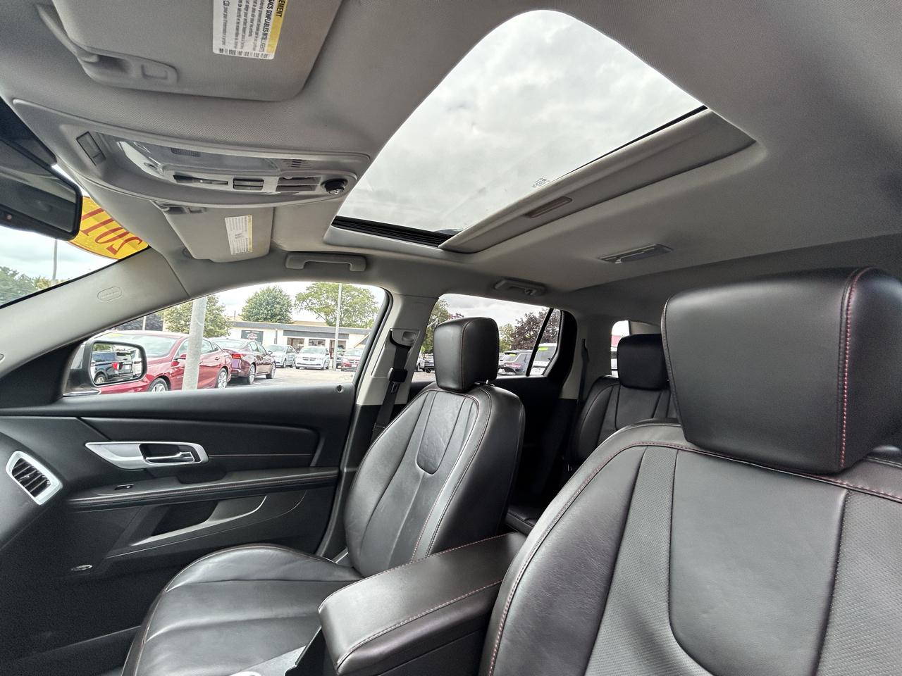 GMC Terrain FWD 4dr SLT-2 2011