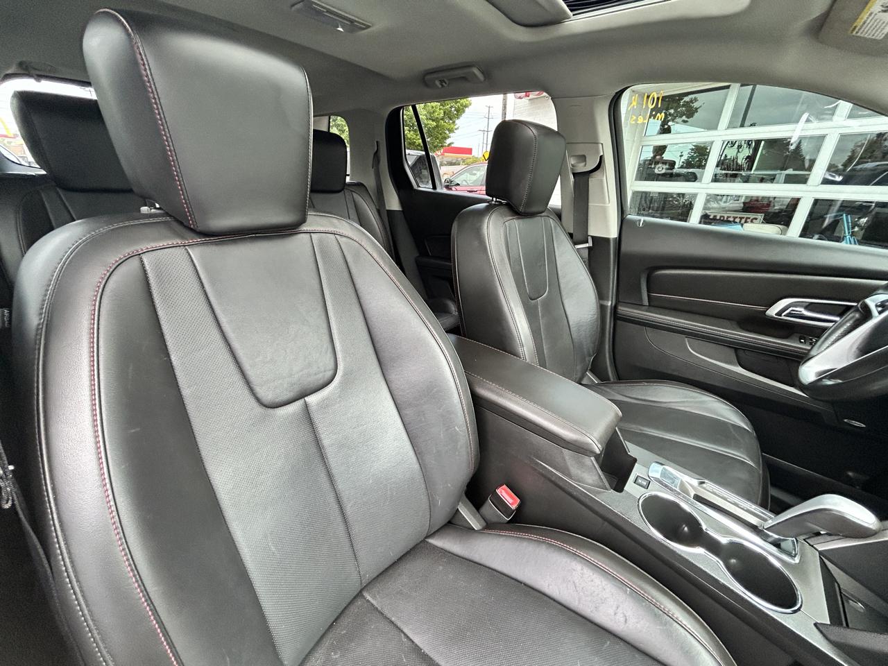 GMC Terrain FWD 4dr SLT-2 2011