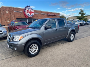 2017 Nissan Frontier Crew Cab 4x4 SV V6 Auto *Ltd Avail*