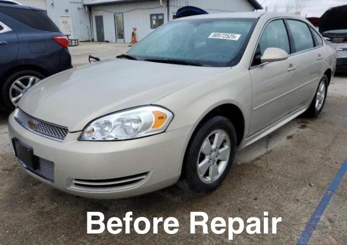 Chevrolet Impala 4dr Sdn LT 2012