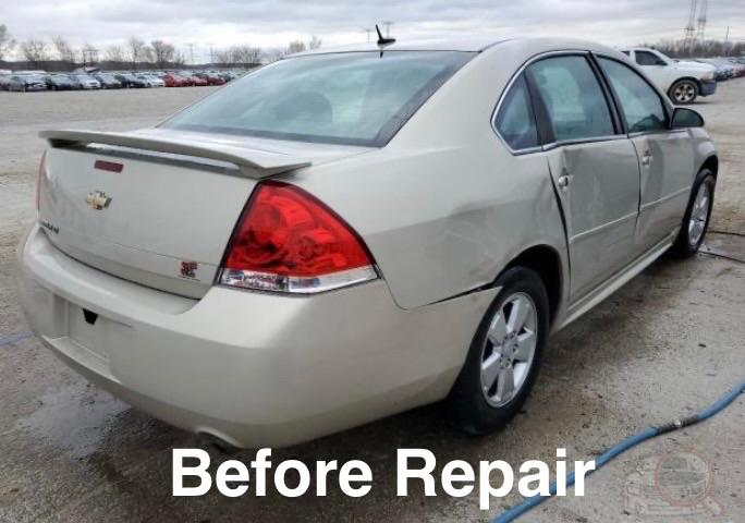Chevrolet Impala 4dr Sdn LT 2012
