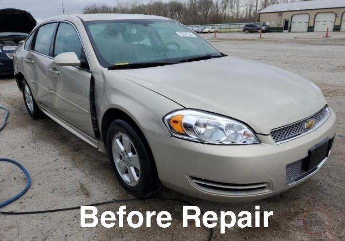 Chevrolet Impala 4dr Sdn LT 2012