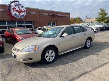 2012 Chevrolet Impala 4dr Sdn LT Retail
