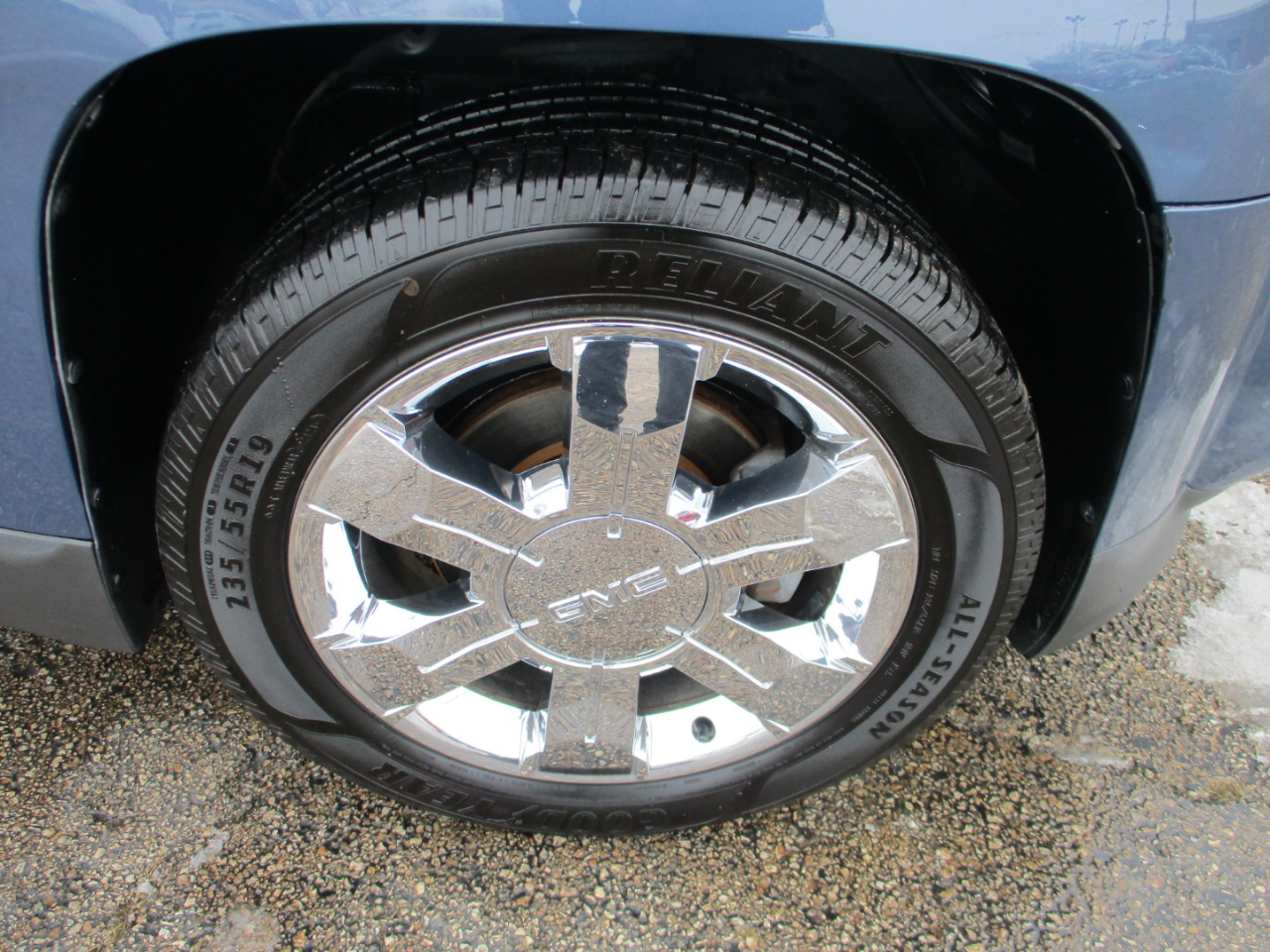 2012 Gmc Terrain SLT photo 3