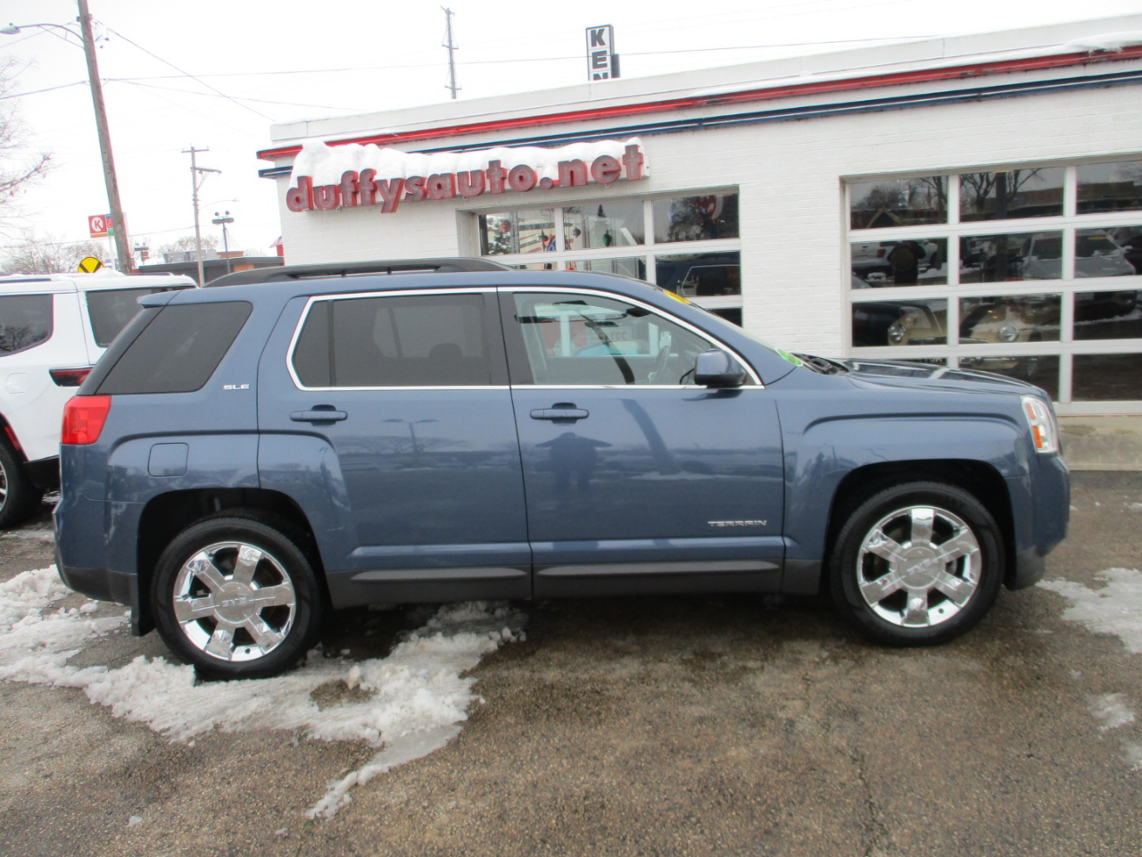 2012 Gmc Terrain SLT photo 2