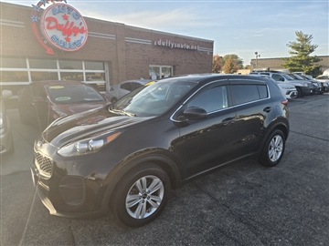 2017 Kia Sportage LX FWD