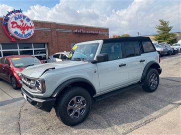 2022 Ford Bronco Big Bend 4 Door 4x4