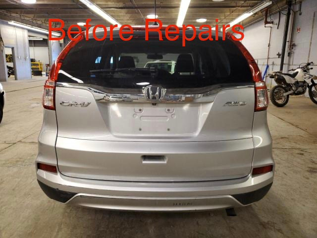 Honda CR-V AWD 5dr EX-L 2015 Honda CR-V AWD 5dr EX-L 2015