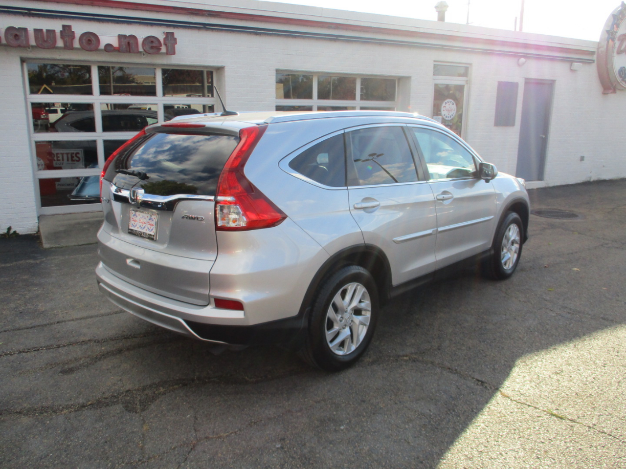 Honda CR-V AWD 5dr EX-L 2015 Honda CR-V AWD 5dr EX-L 2015
