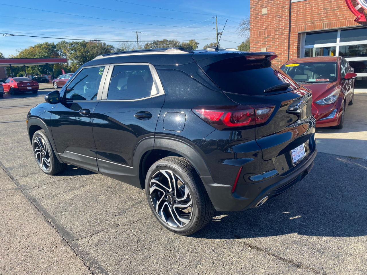 Chevrolet TrailBlazer AWD 4dr RS 2024 Chevrolet TrailBlazer AWD 4dr RS 2024
