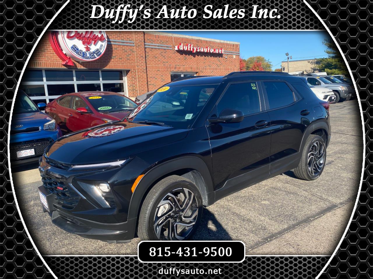 2024 Chevrolet TrailBlazer AWD 4dr RS