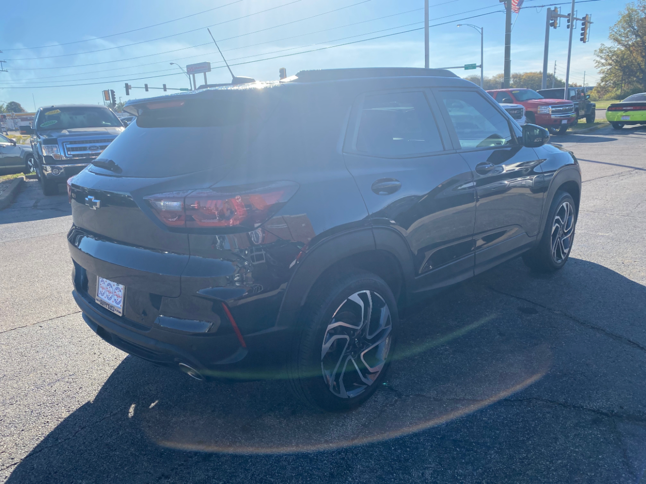 Chevrolet TrailBlazer AWD 4dr RS 2024 Chevrolet TrailBlazer AWD 4dr RS 2024