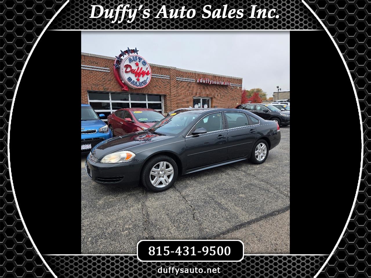 2014 Chevrolet Impala Limited 4dr Sdn LT Fleet