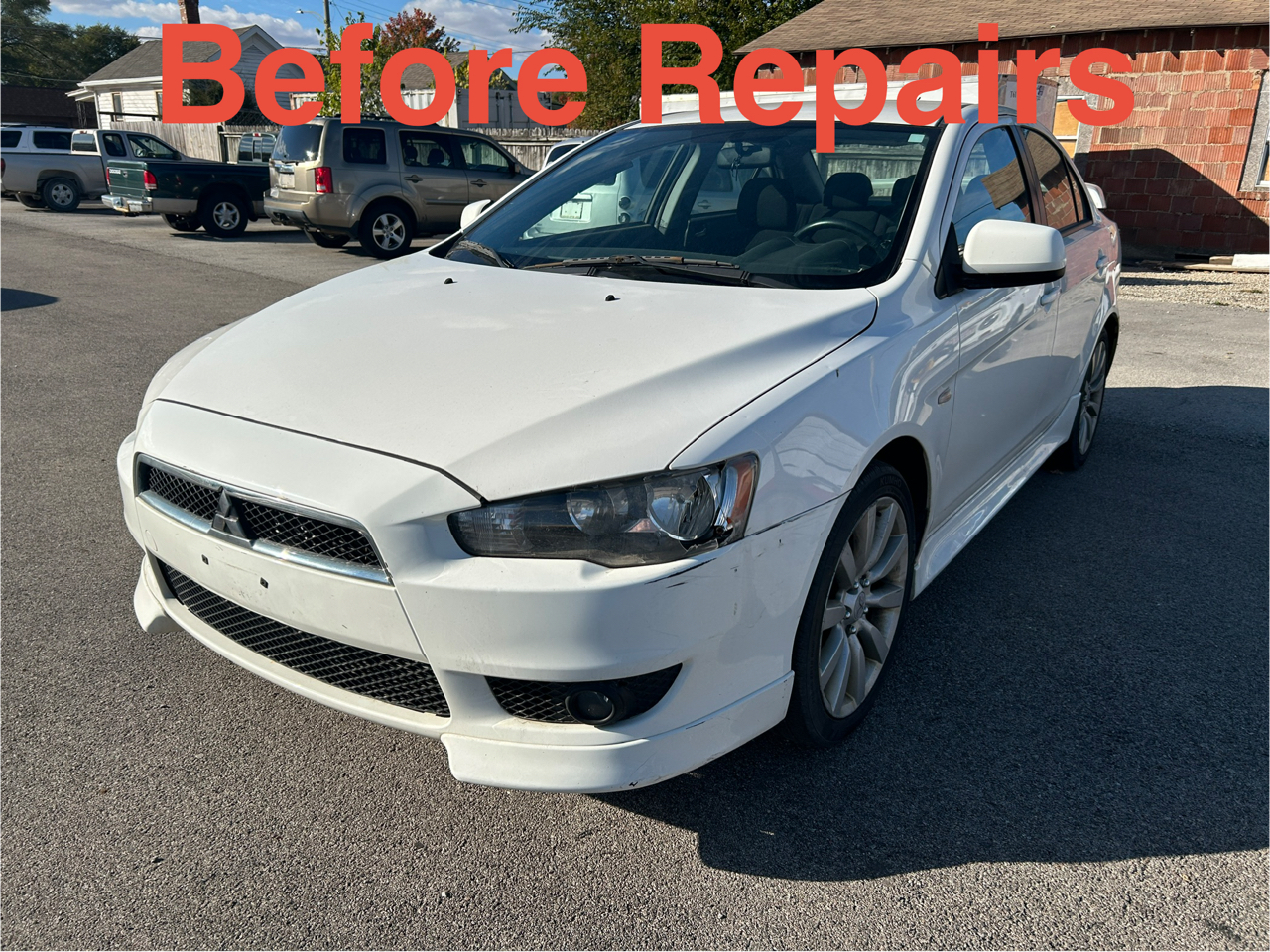 Mitsubishi Lancer GTS 2011