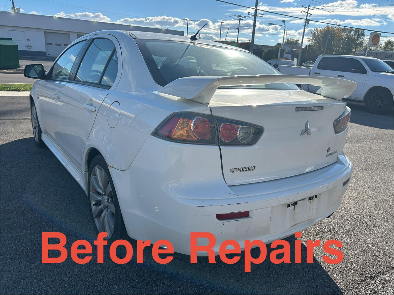 Mitsubishi Lancer GTS 2011