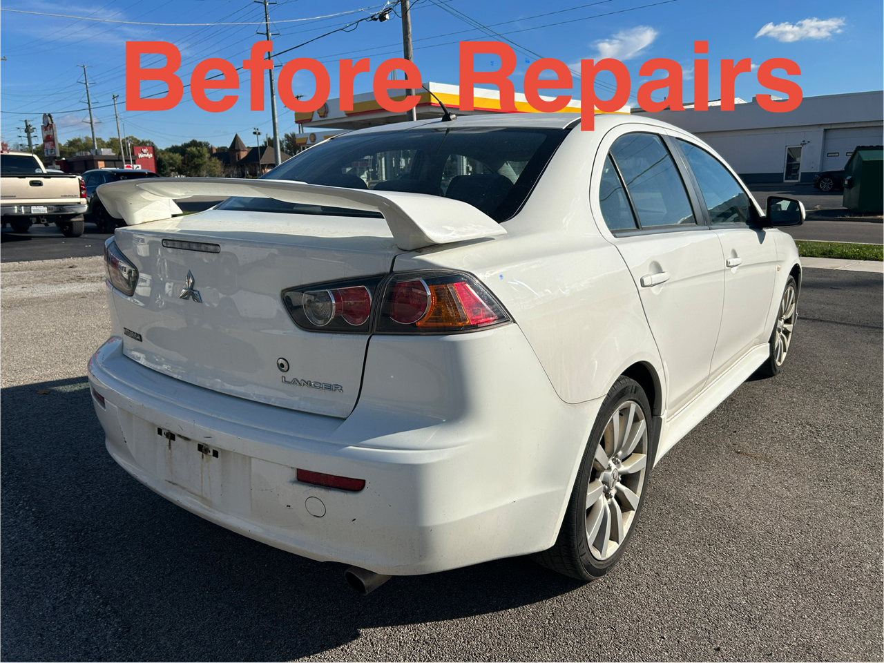 Mitsubishi Lancer GTS 2011