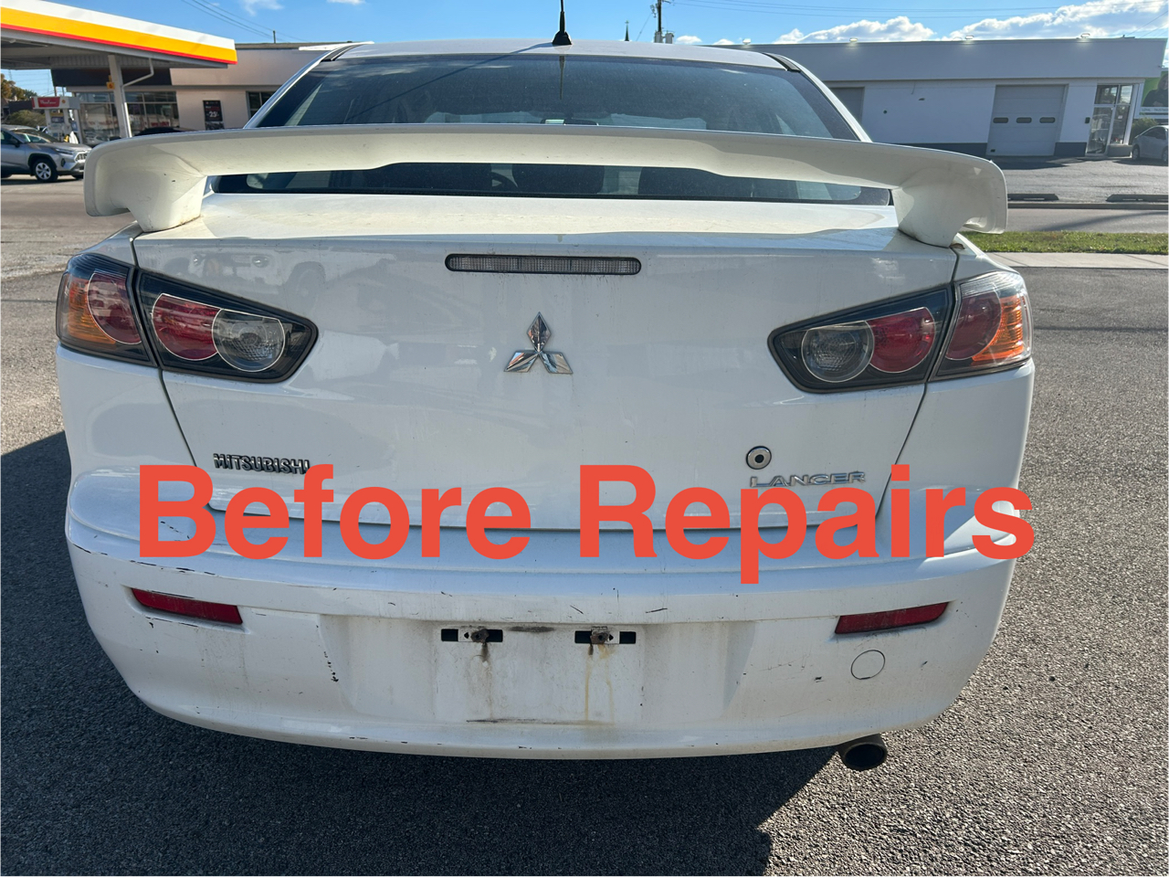 Mitsubishi Lancer GTS 2011