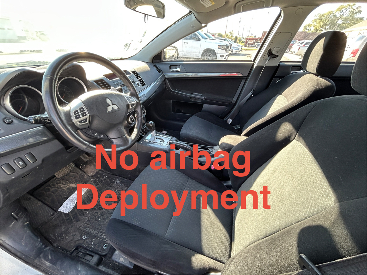 Mitsubishi Lancer GTS 2011