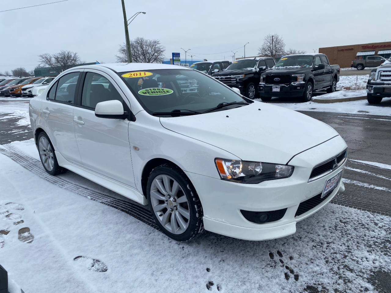 Mitsubishi Lancer GTS 2011