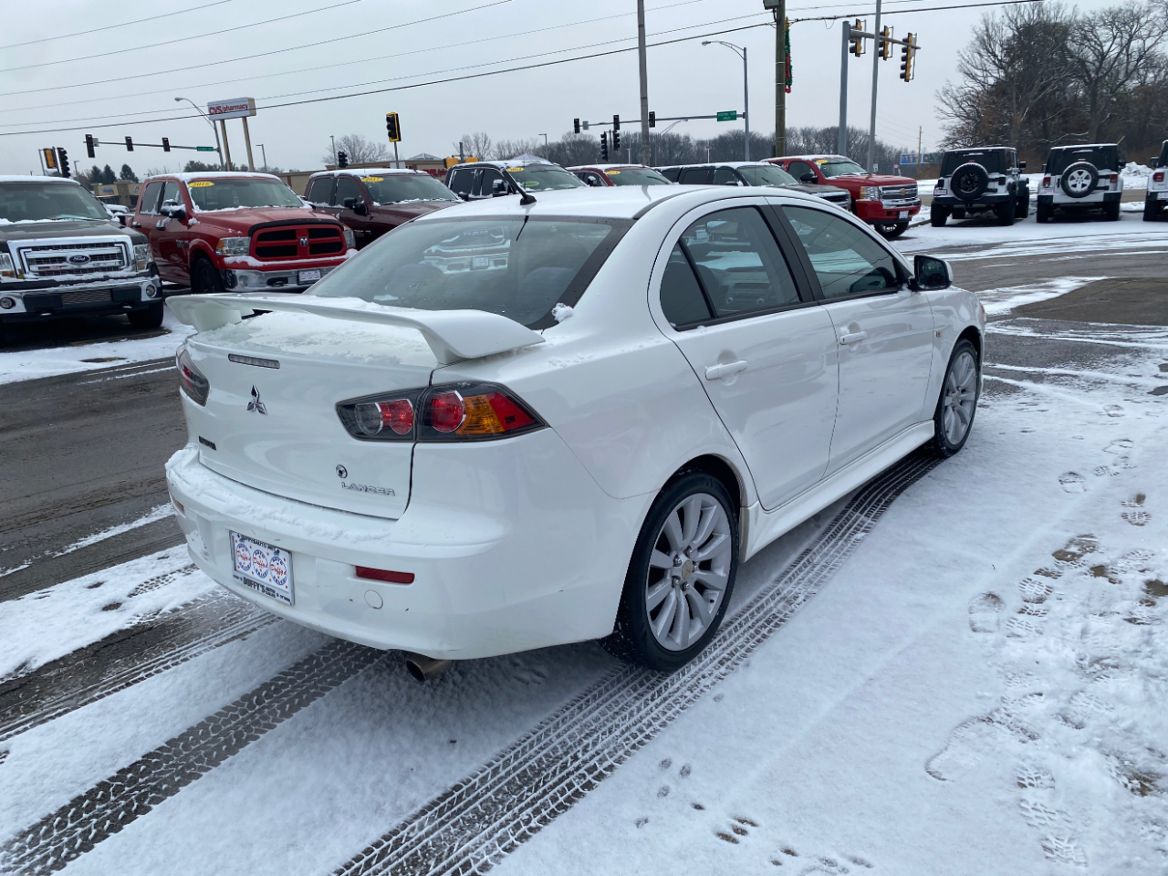 Mitsubishi Lancer GTS 2011