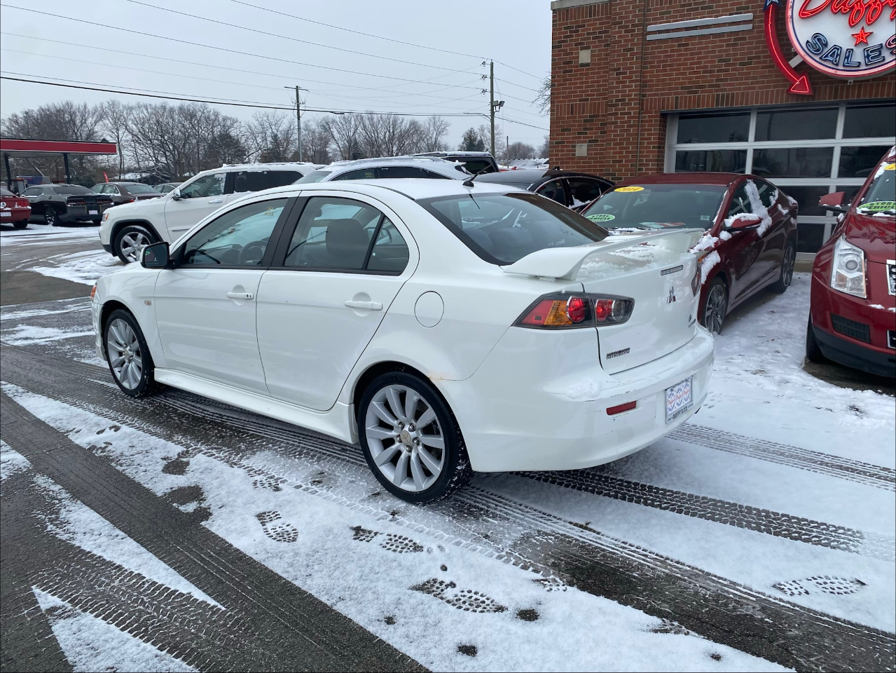 Mitsubishi Lancer GTS 2011