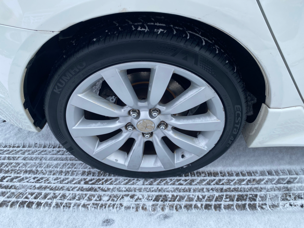 Mitsubishi Lancer GTS 2011