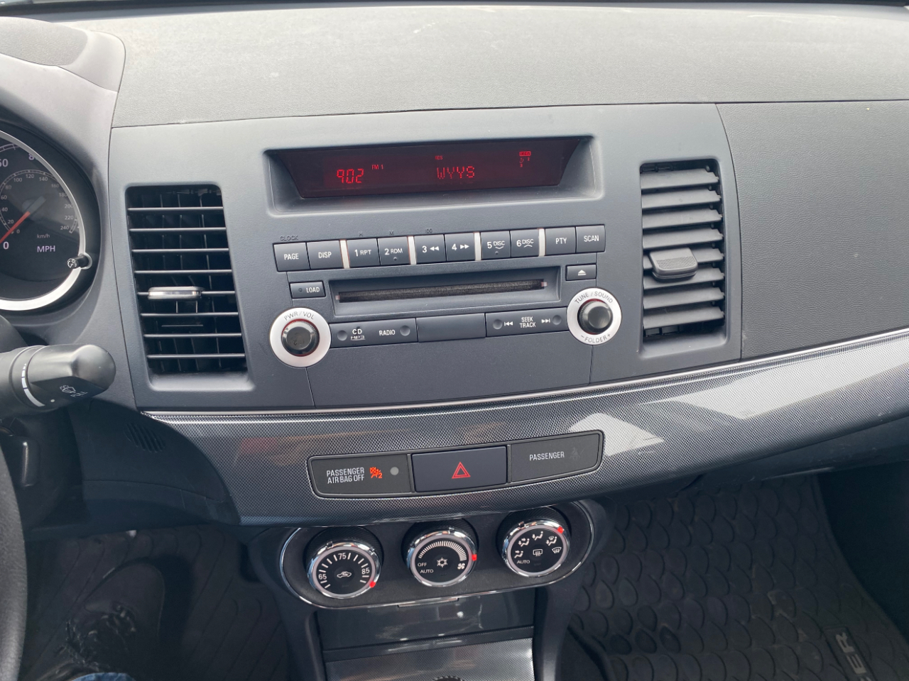 Mitsubishi Lancer GTS 2011