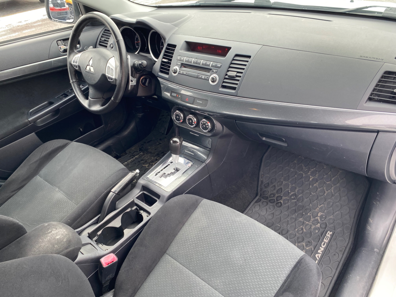 Mitsubishi Lancer GTS 2011