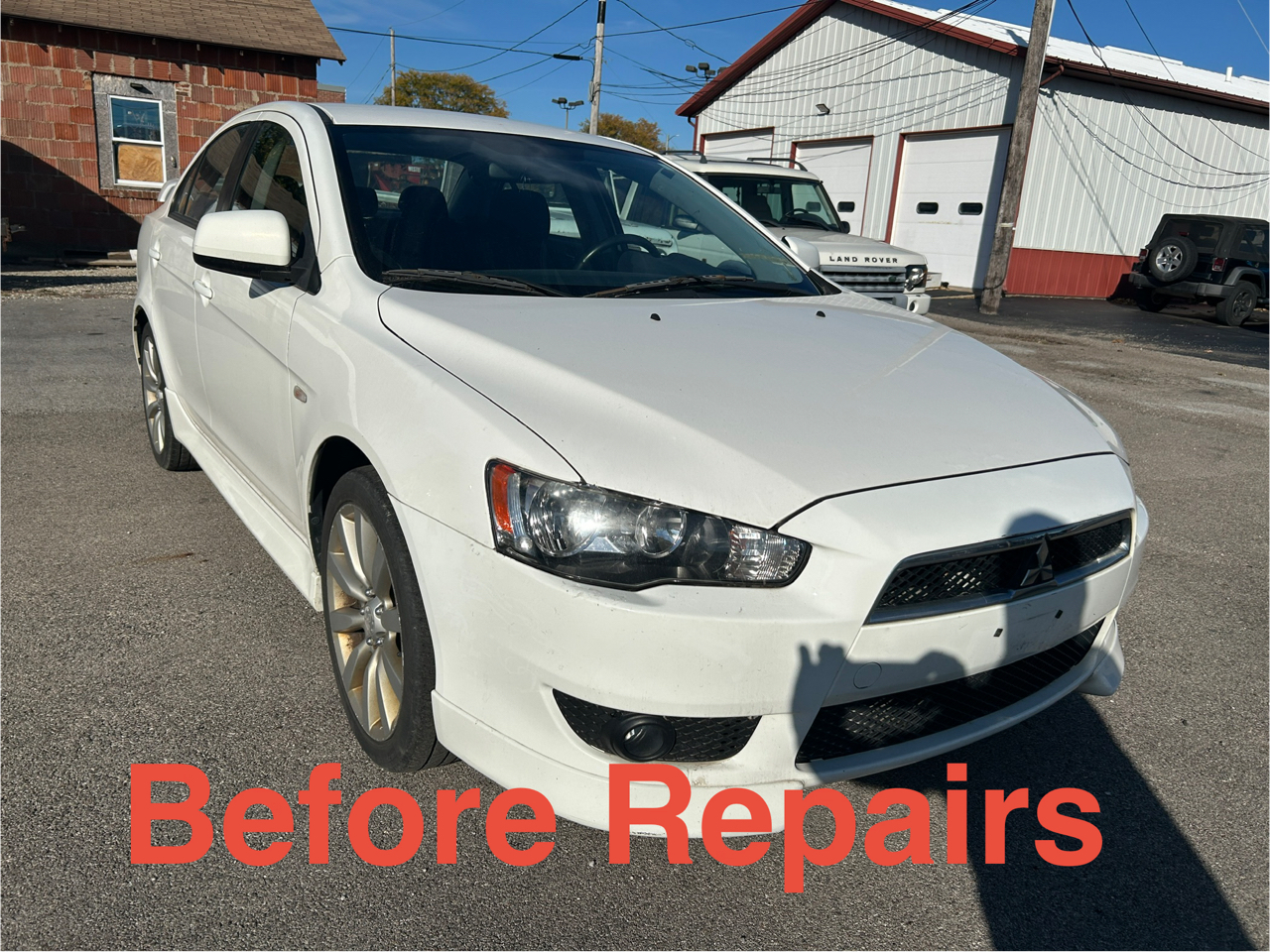 Mitsubishi Lancer GTS 2011