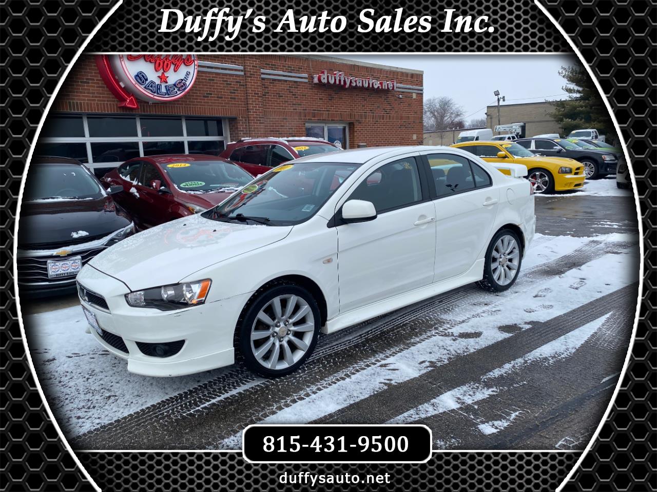 Mitsubishi Lancer GTS 2011