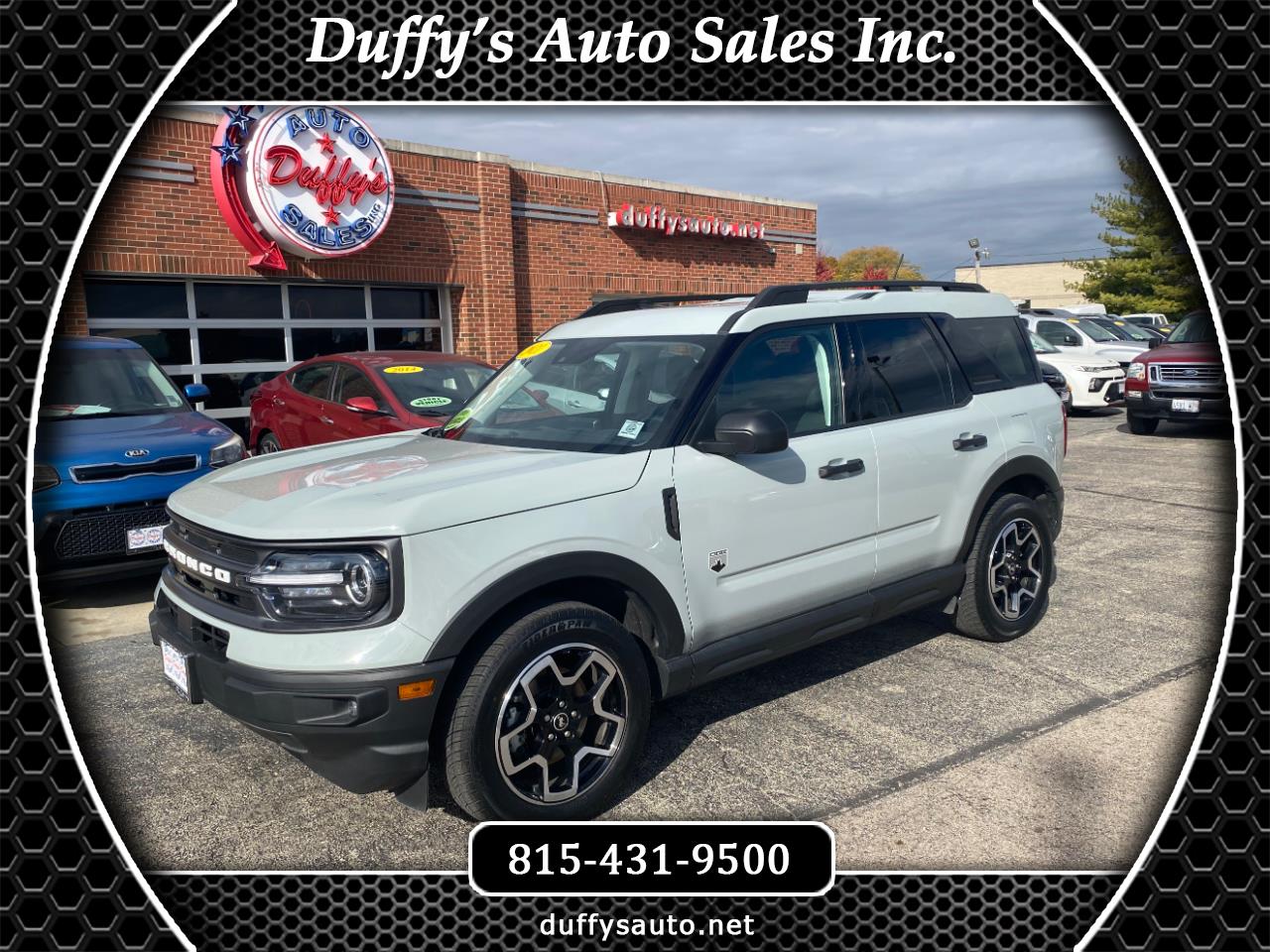 2021 Ford Bronco Sport Big Bend 4x4