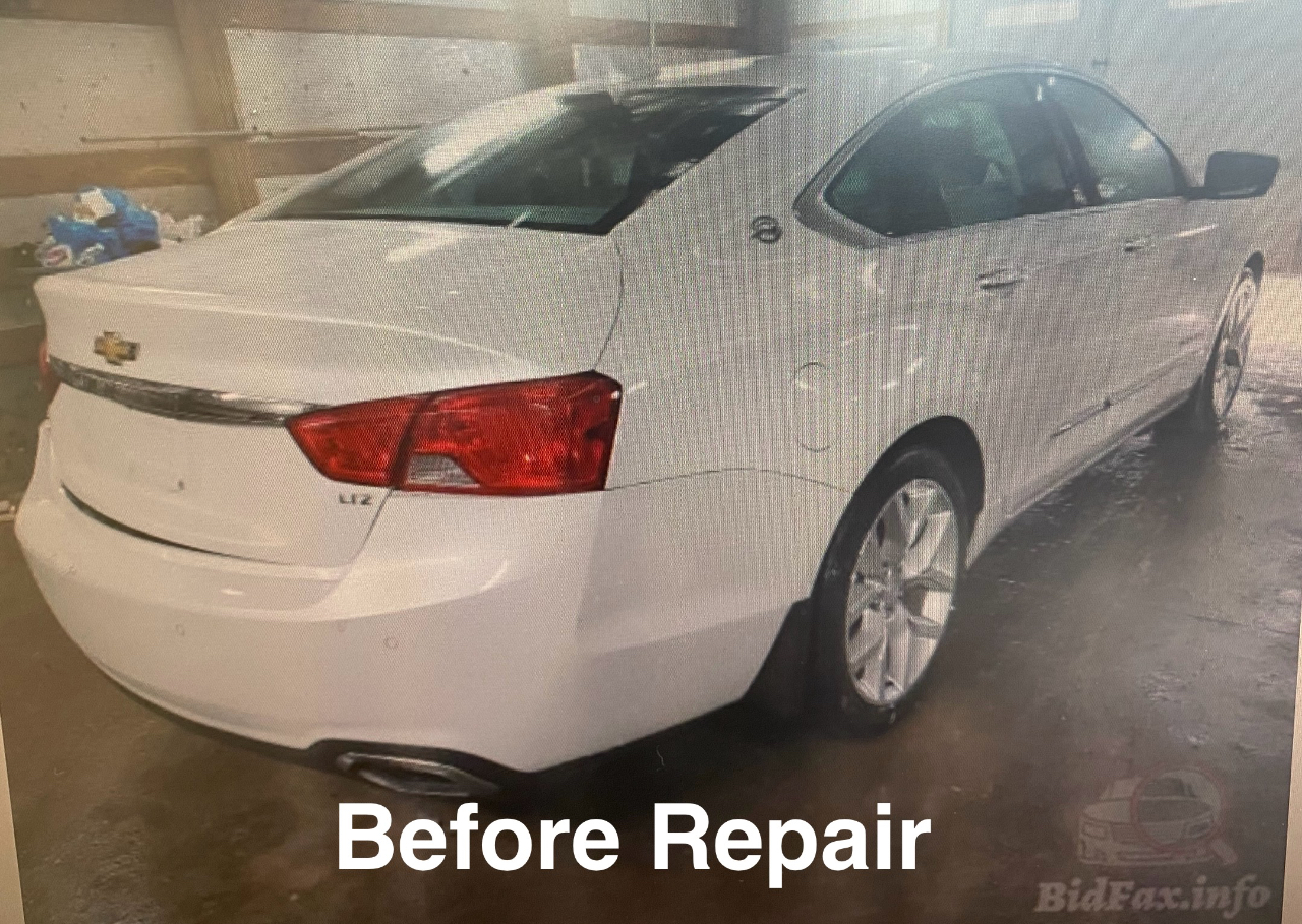 Chevrolet Impala 4dr Sdn LTZ w/2LZ 2016 Chevrolet Impala 4dr Sdn LTZ w/2LZ 2016